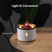 Volcano Humidifier Oil Diffuser | 2 Modes|