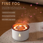 Volcano Humidifier Oil Diffuser | 2 Modes|