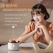 Volcano Humidifier Oil Diffuser | 2 Modes|