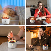 Volcano Humidifier Oil Diffuser | 2 Modes|