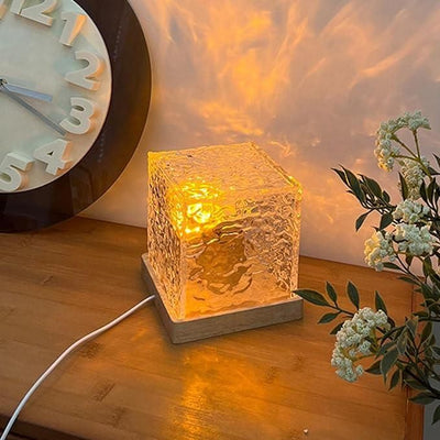 Rotating Night Light Lamp